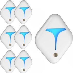 New in box Ultrasonic Pest Repeller, 6 Pack